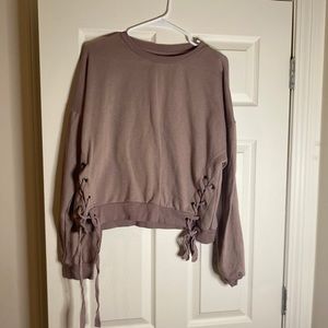 Dusty Rose Pullover